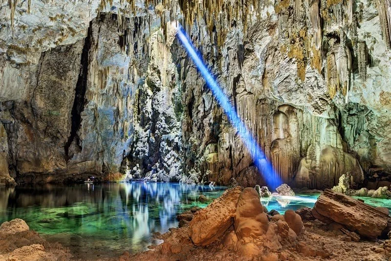 Flutuação Abismo Anhumas