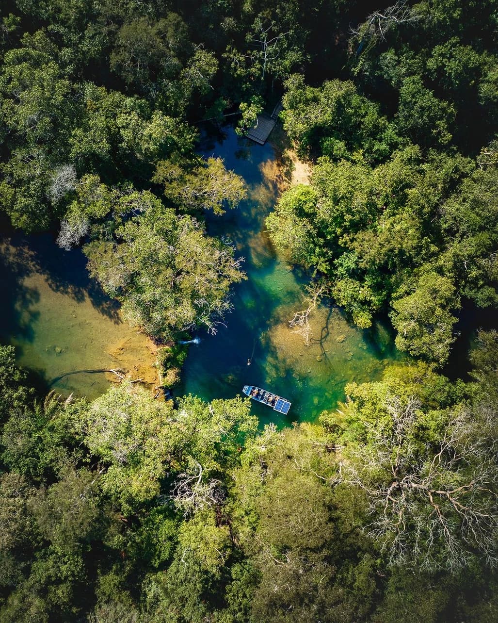 Expedição Suprema: O Coração de Bonito em 5 Dias