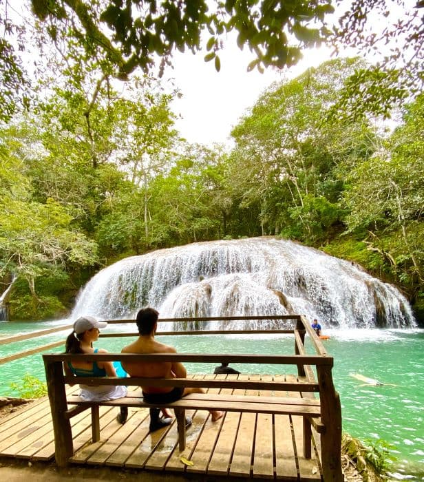 Cachoeira da Estância Mimosa
