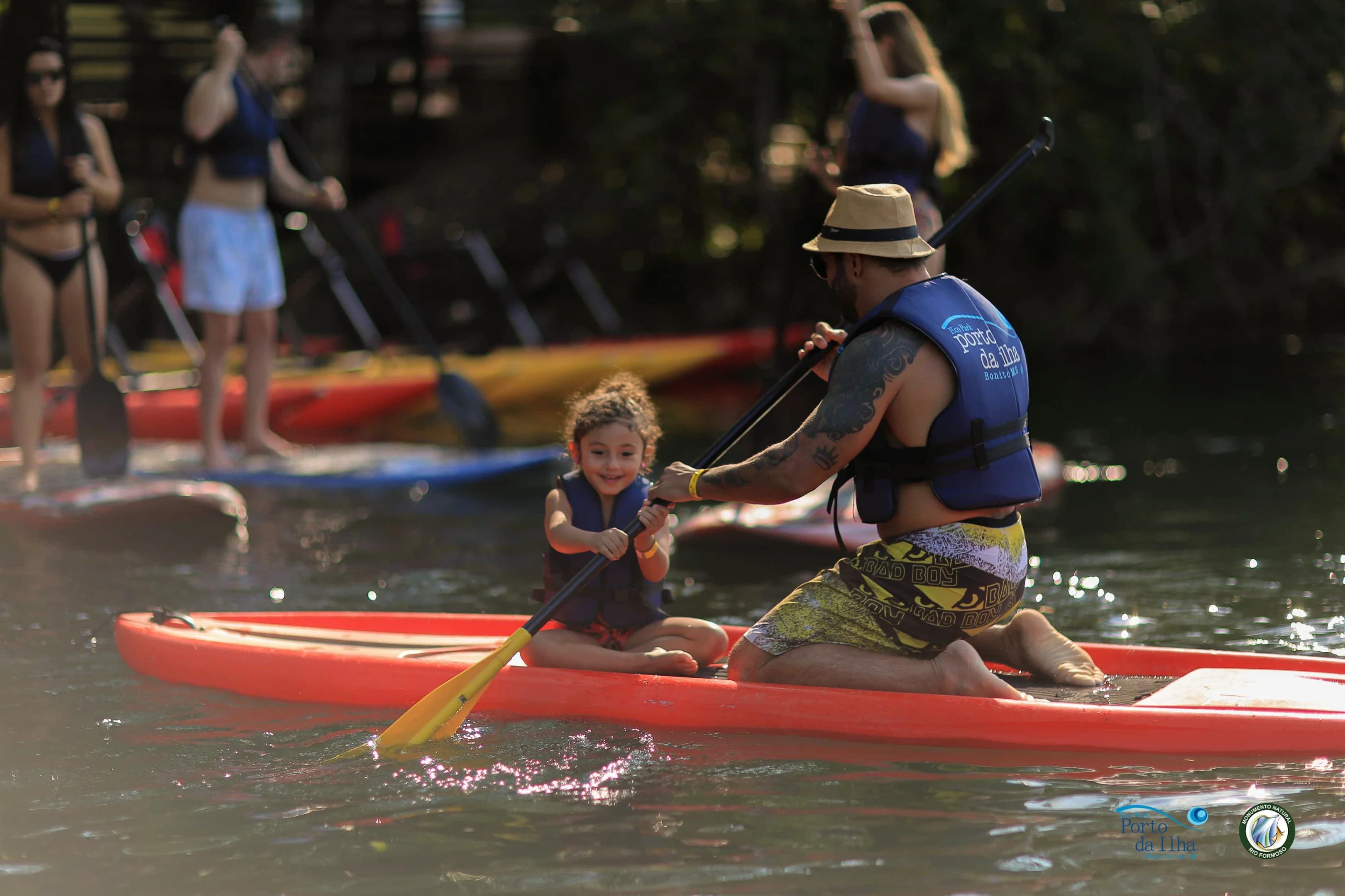 Stand Up Paddle Eco Park Porto Da Ilha