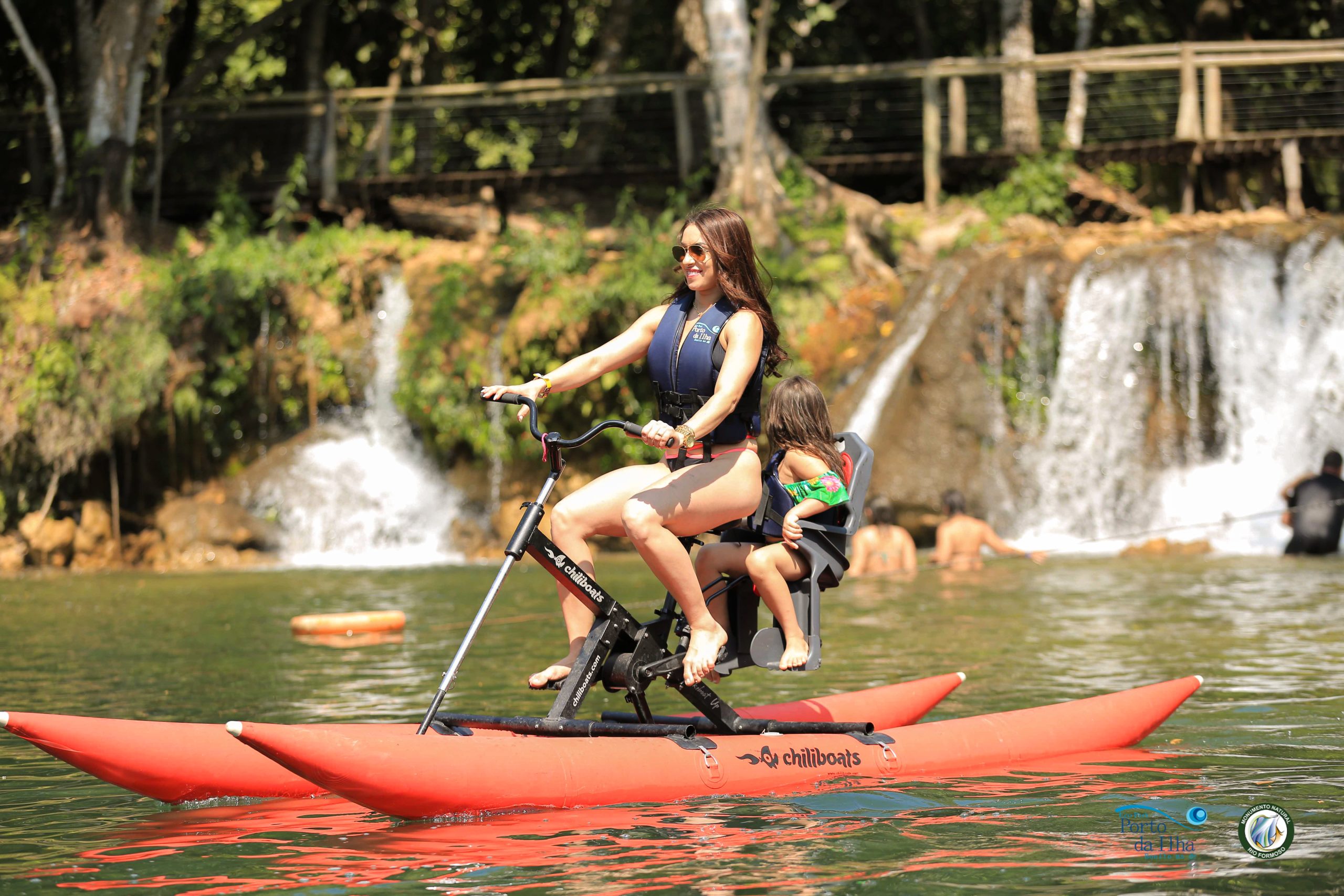 Bike Boat Eco Park Porto Da Ilha