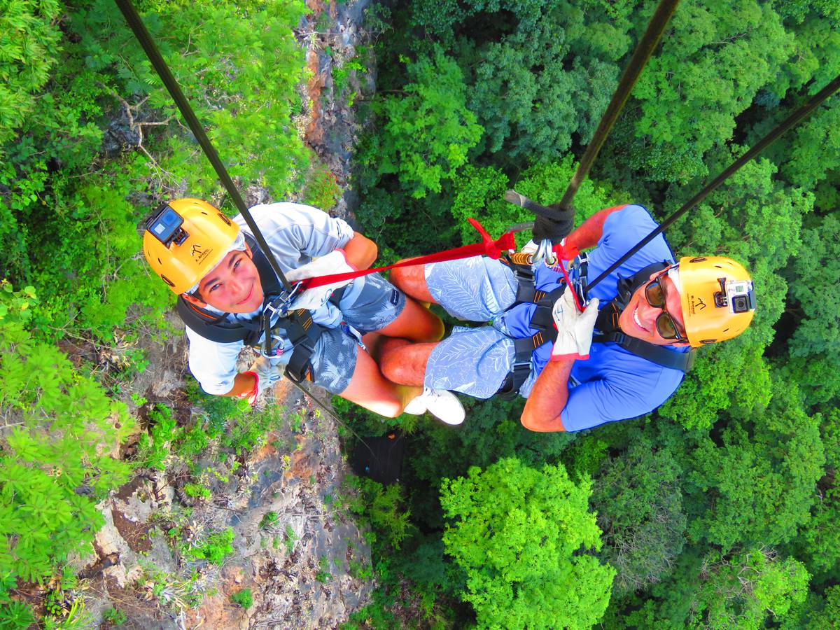 Boca Da Onça Rapel + Trilha Adventure