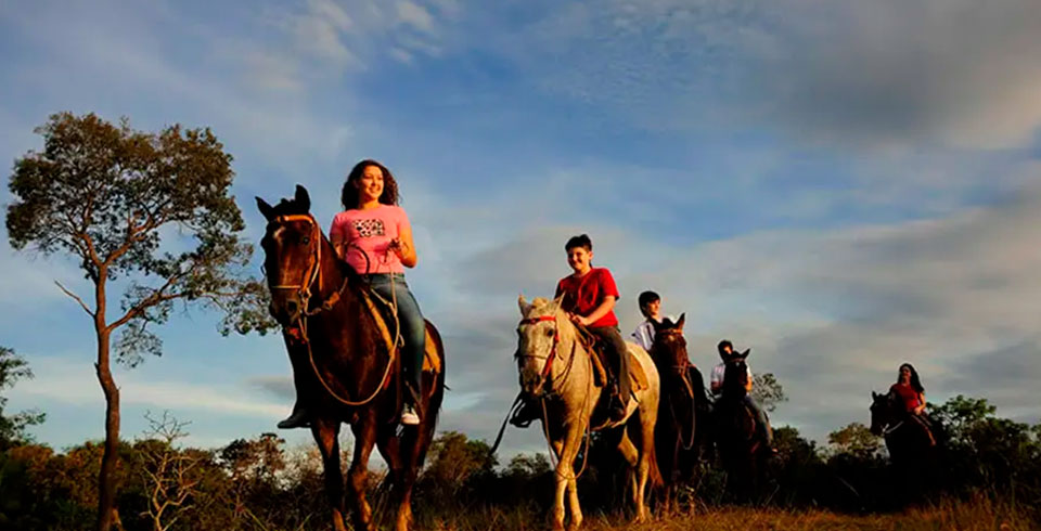 Cavalgada - Estância Mimosa