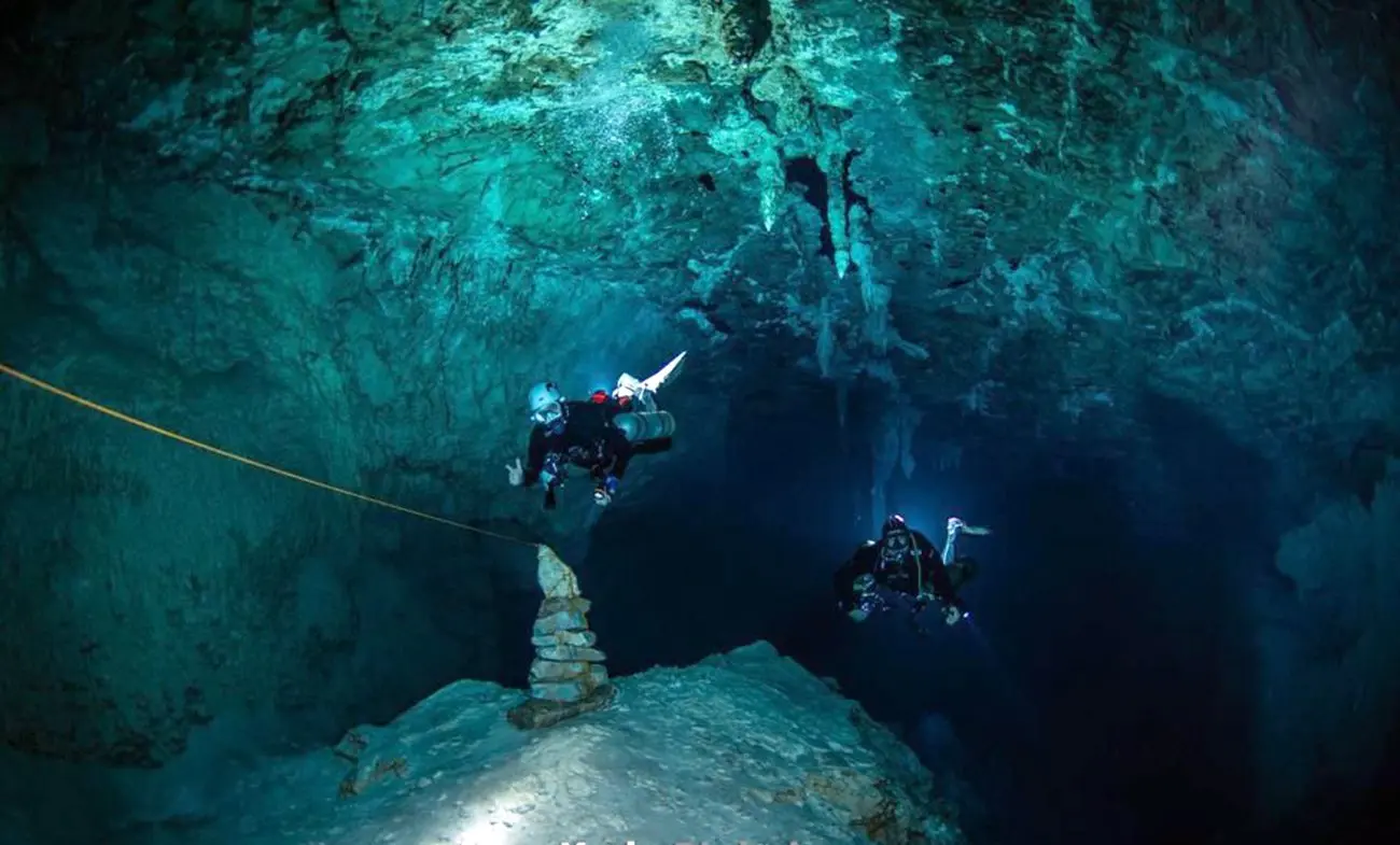 Mergulho Com Cilindro - Gruta Do Mimoso
