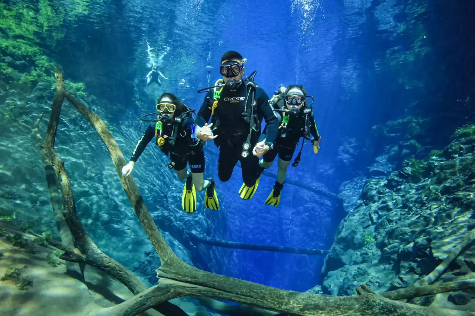 Mergulho Com Cilindro Lagoa Misteriosa
