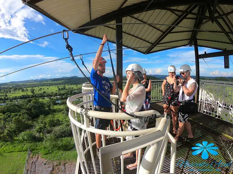 Nascente Azul - Combo Adventure